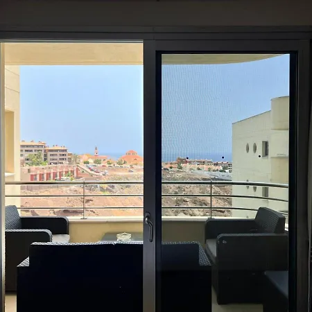 Appartement Cozy Apartment,heated Pool,wifi, Atlantic Ocean View Costa Adeje (Tenerife)